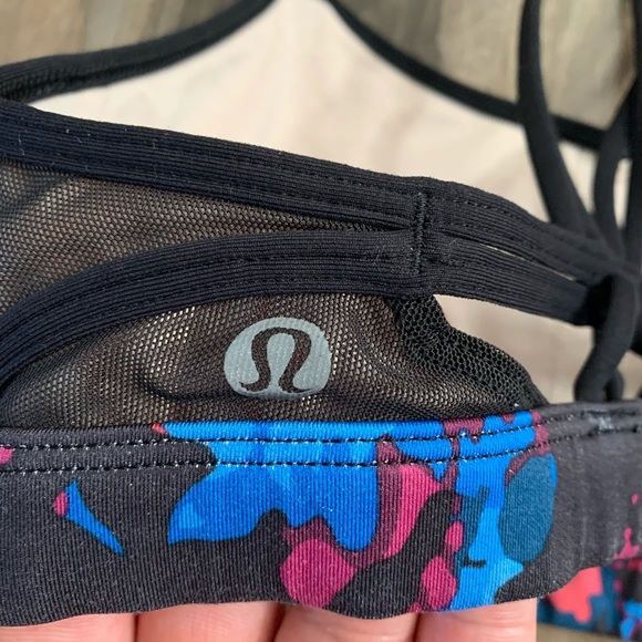 Lulu Lemon Strappy Sports Bra - Picture 5 of 7